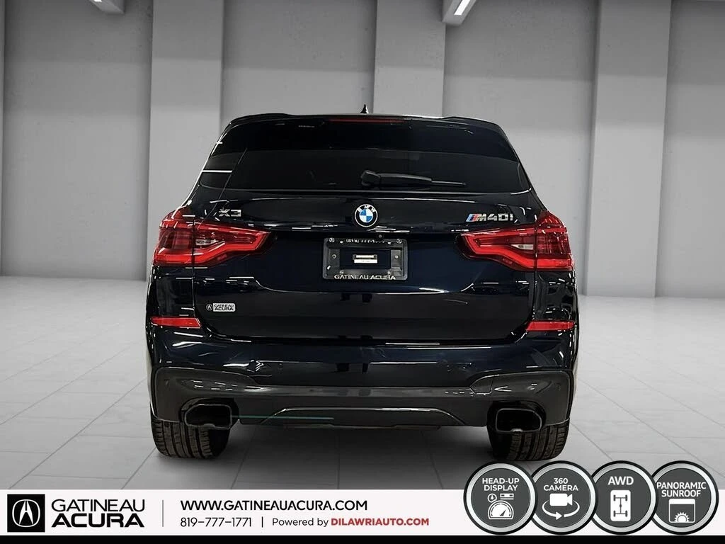 BMW X3 M40i* XDRIVE* ОБДУХВАНЕ* ПАНО* HARMAN* KARDON* , снимка 8 - Автомобили и джипове - 54497046