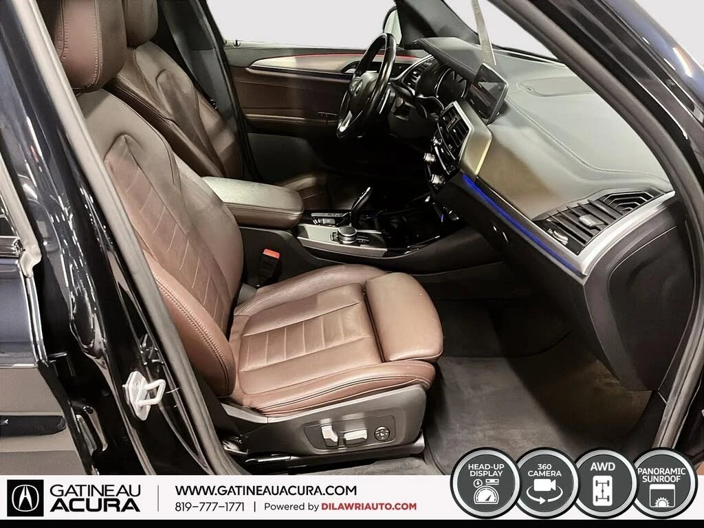 BMW X3 M40i* XDRIVE* ОБДУХВАНЕ* ПАНО* HARMAN* KARDON* , снимка 10 - Автомобили и джипове - 54497046