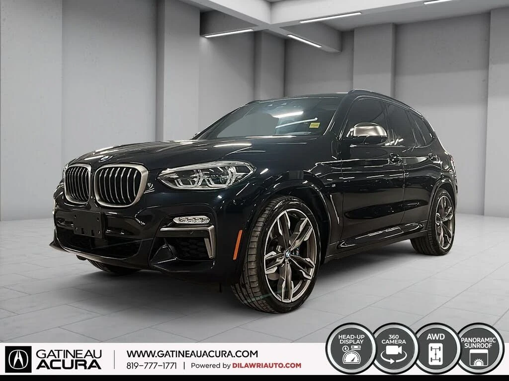 BMW X3 M40i* XDRIVE* ОБДУХВАНЕ* ПАНО* HARMAN* KARDON* , снимка 2 - Автомобили и джипове - 54497046