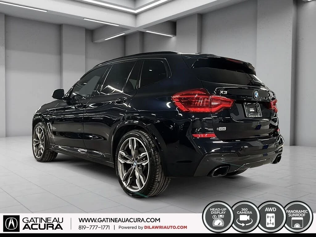 BMW X3 M40i* XDRIVE* ОБДУХВАНЕ* ПАНО* HARMAN* KARDON* , снимка 5 - Автомобили и джипове - 54497046