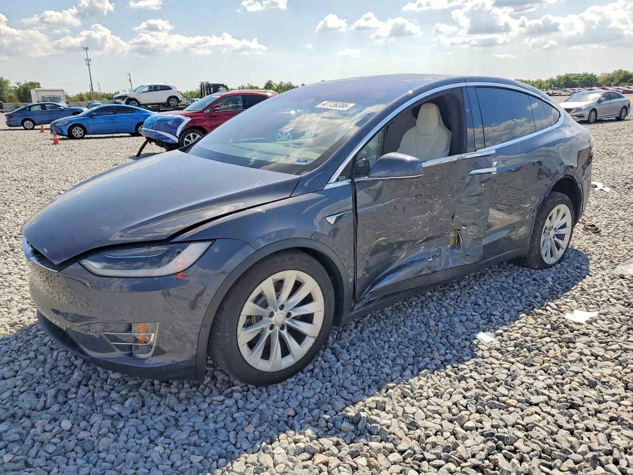Tesla Model X, снимка 2 - Автомобили и джипове - 54577597