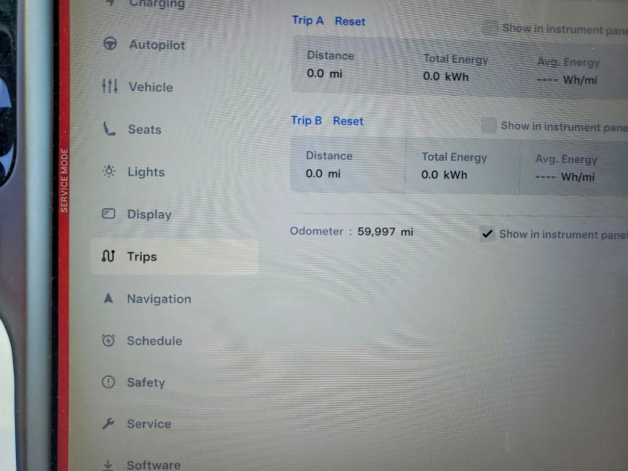 Tesla Model X, снимка 9 - Автомобили и джипове - 54577597