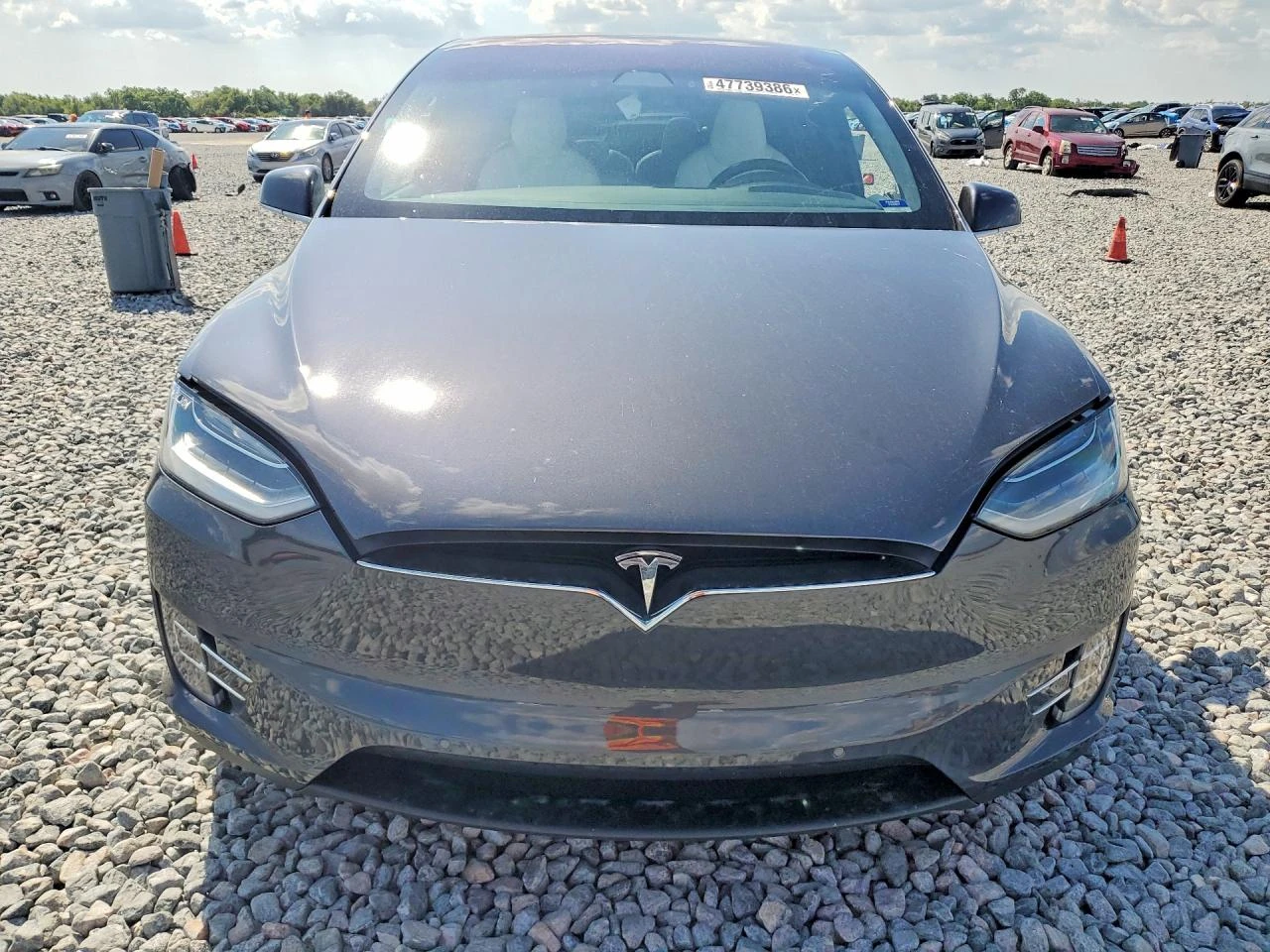 Tesla Model X, снимка 5 - Автомобили и джипове - 54577597
