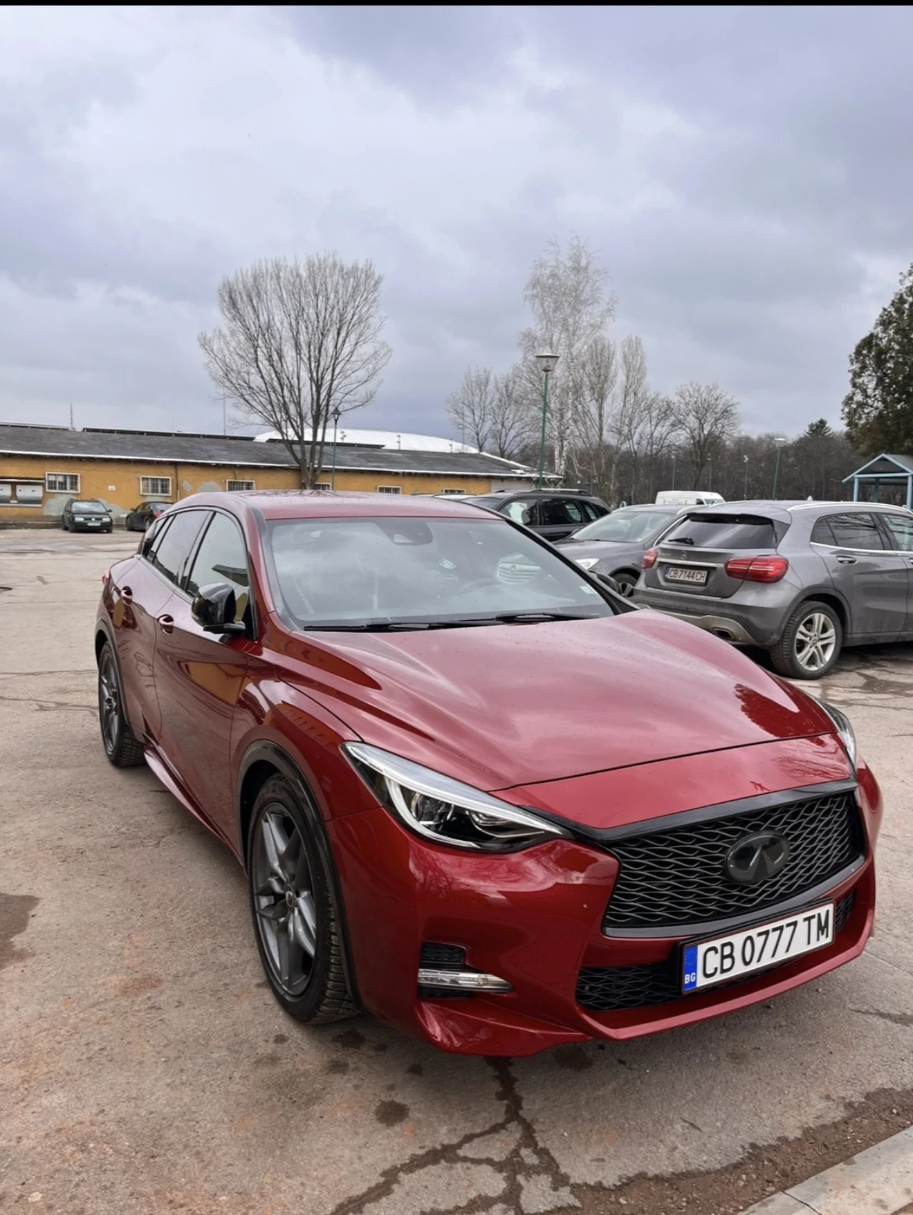 Infiniti Q30 2.2 AWD