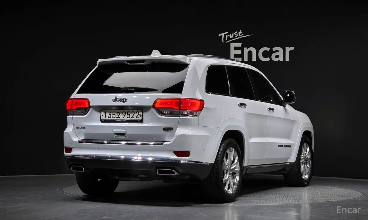 Jeep Grand cherokee 2020* SUMMIT* ОБДУХ* ДИСТРОНИК* HARMAN* PANO* 8ZF*, снимка 4 - Автомобили и джипове - 54750611