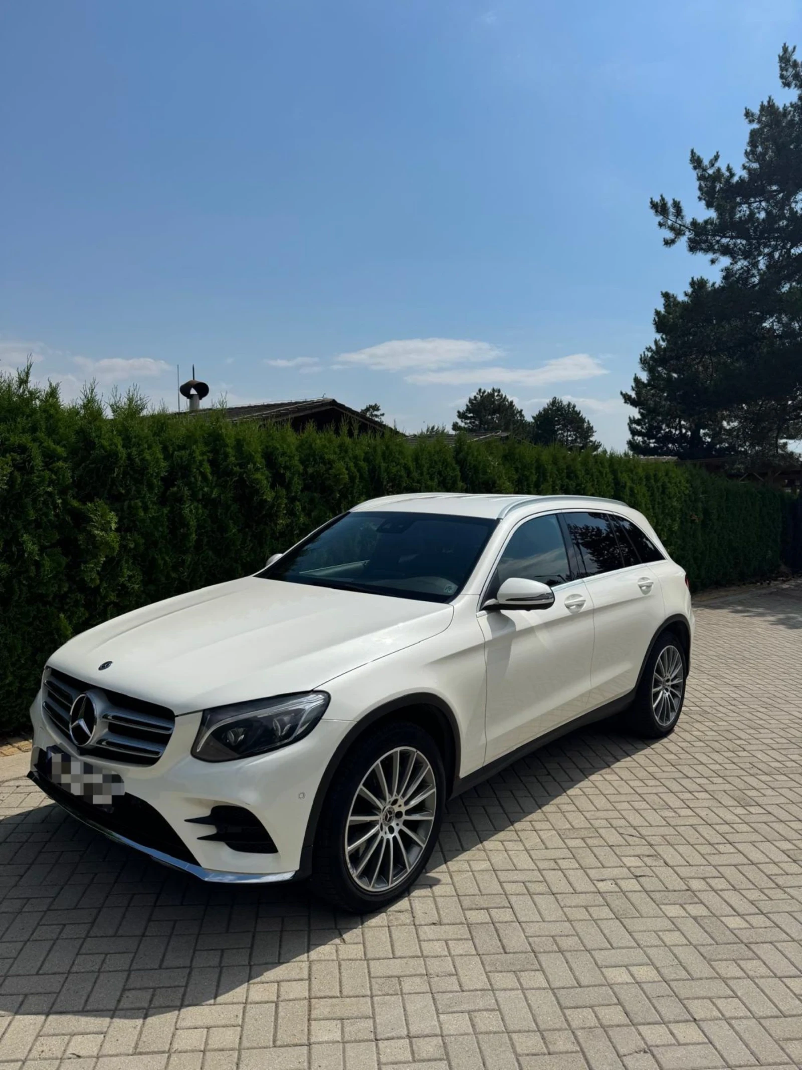 Mercedes-Benz GLC 250 4 MATIK, снимка 4 - Автомобили и джипове - 55170934