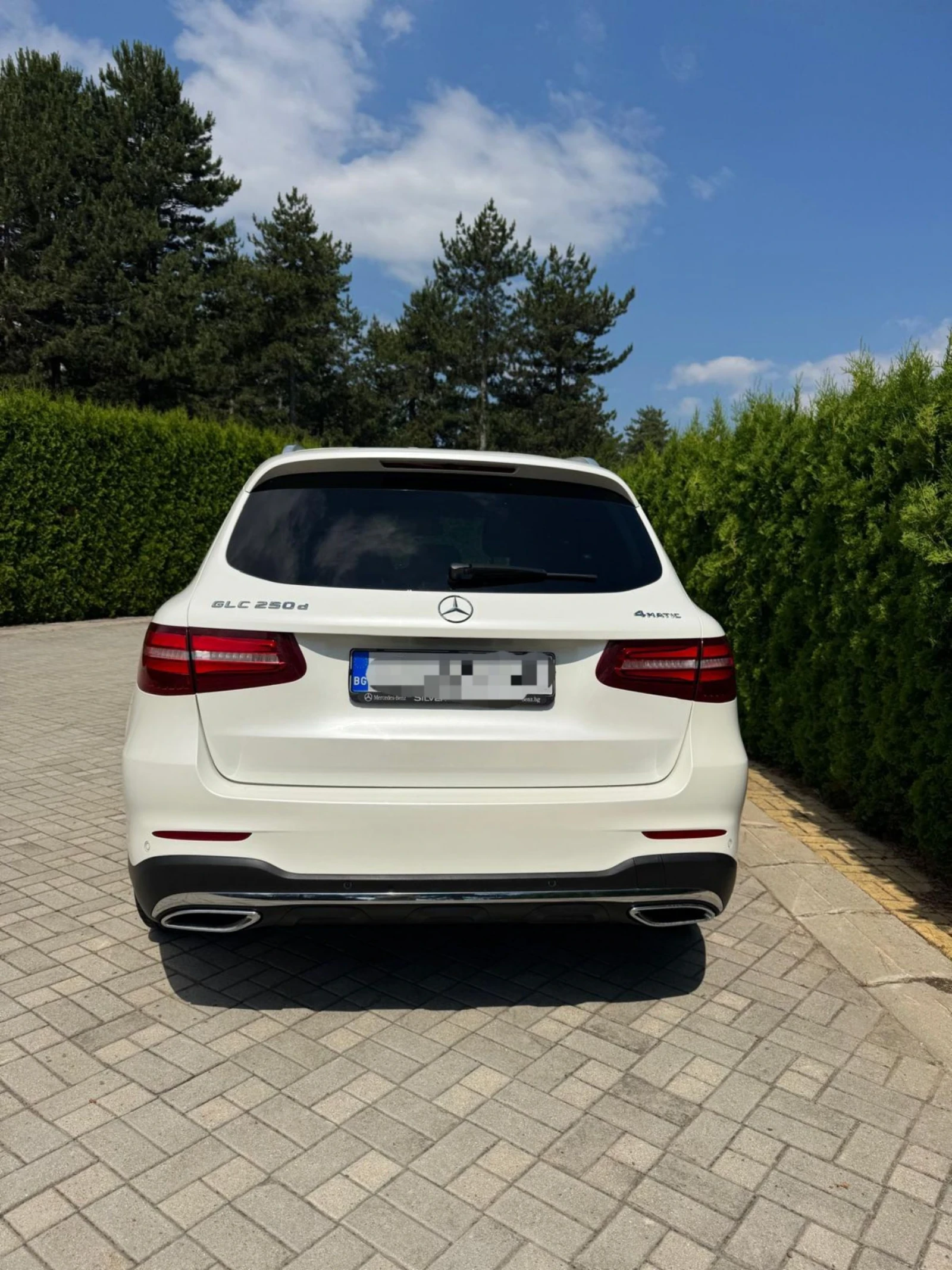 Mercedes-Benz GLC 250 4 MATIK, снимка 2 - Автомобили и джипове - 55170934