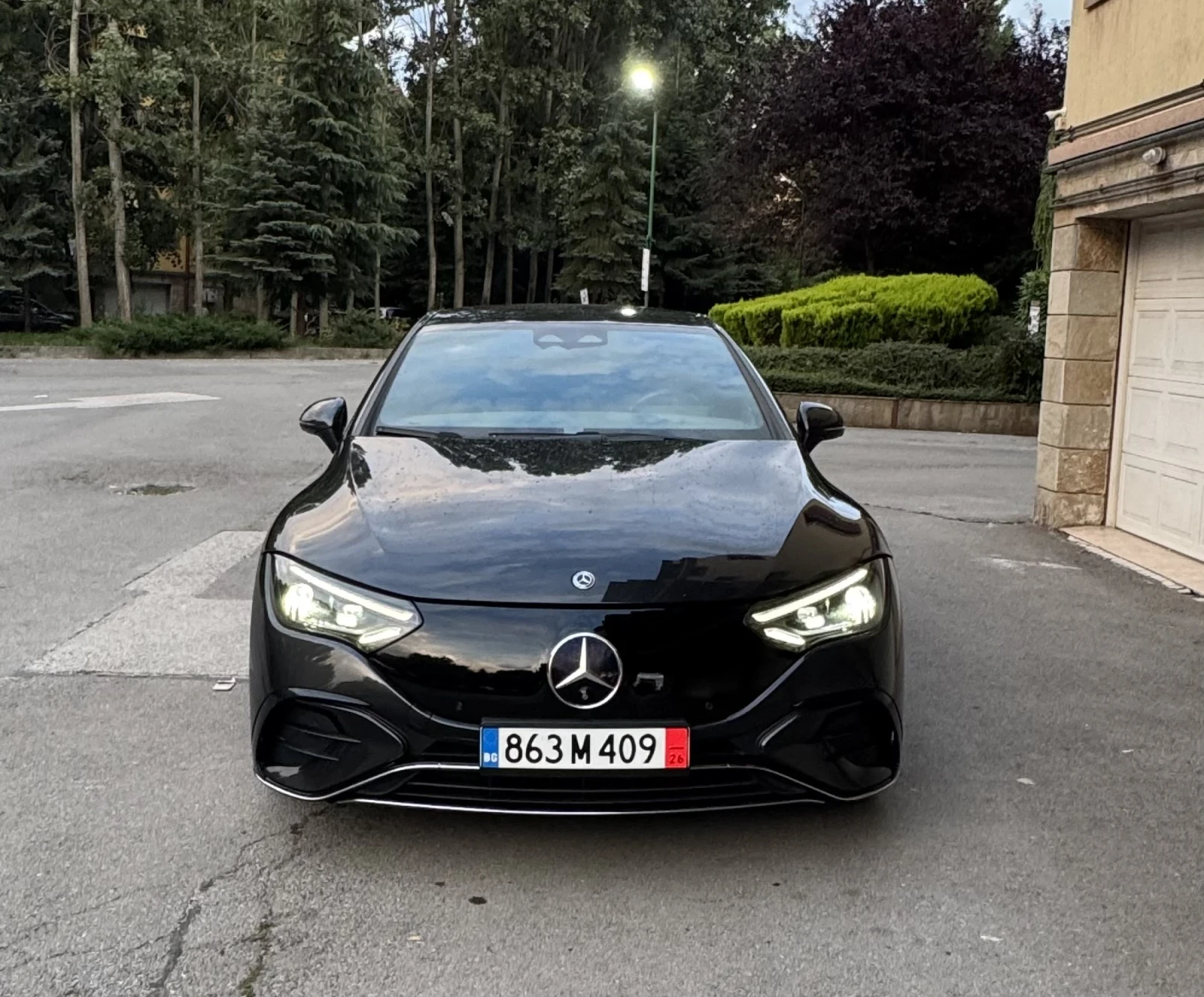 Mercedes-Benz EQE 300 DISTRONIC, AMG , AIR Dig.LED BURMESTER 360* 