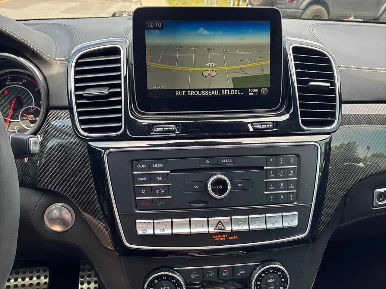 Mercedes-Benz GLE 63 S AMG * CARFAX * ����� �� ����������� | Mobile.bg � ����������� 9