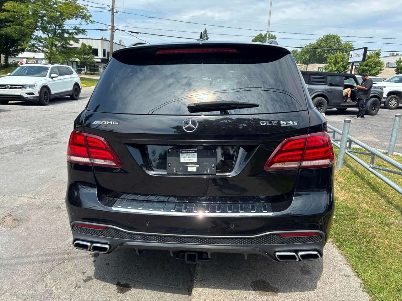 Mercedes-Benz GLE 63 S AMG * CARFAX * ����� �� ����������� | Mobile.bg � ����������� 4