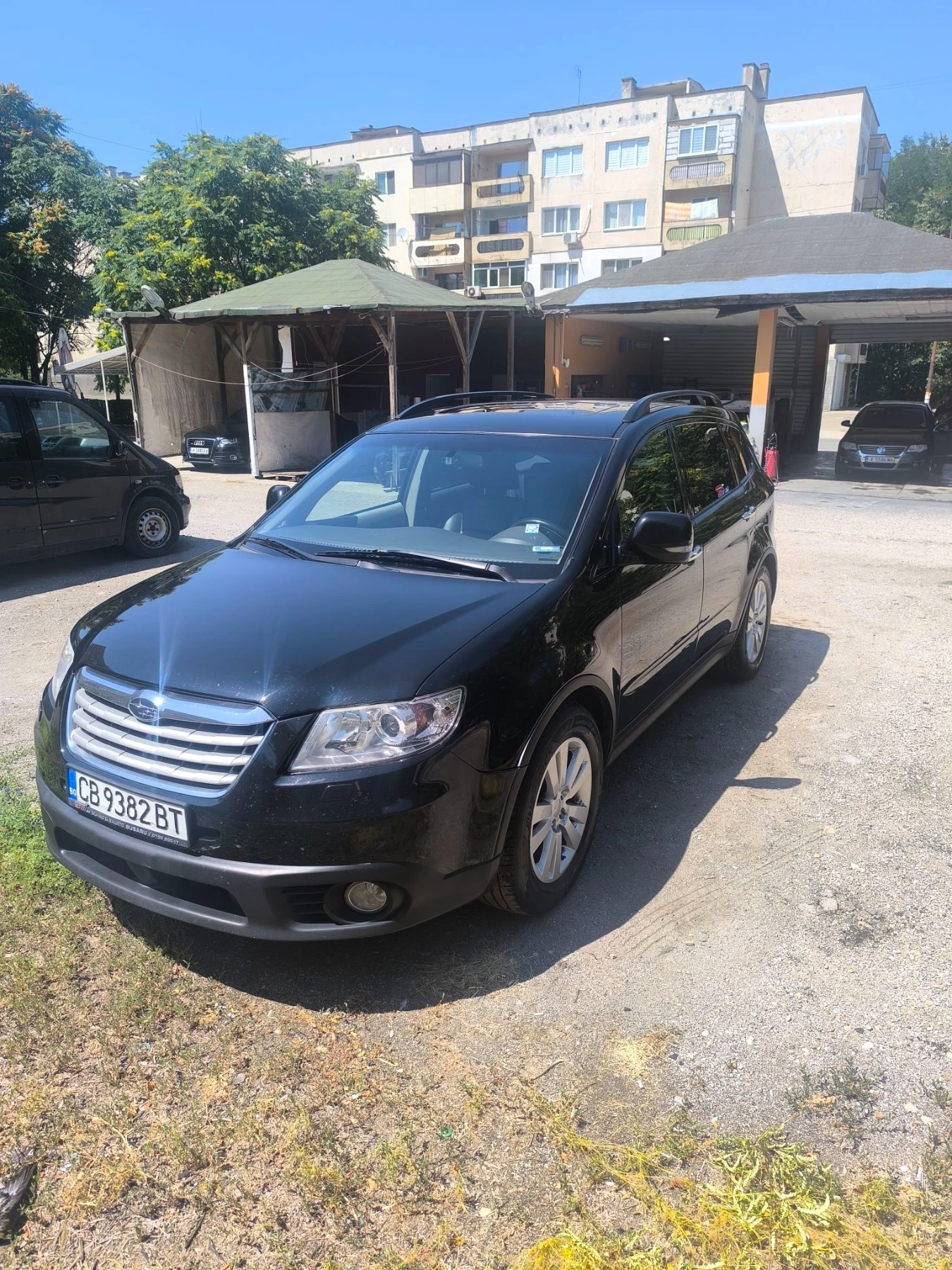 Subaru B10 Tribeka, снимка 2 - Автомобили и джипове - 55806287