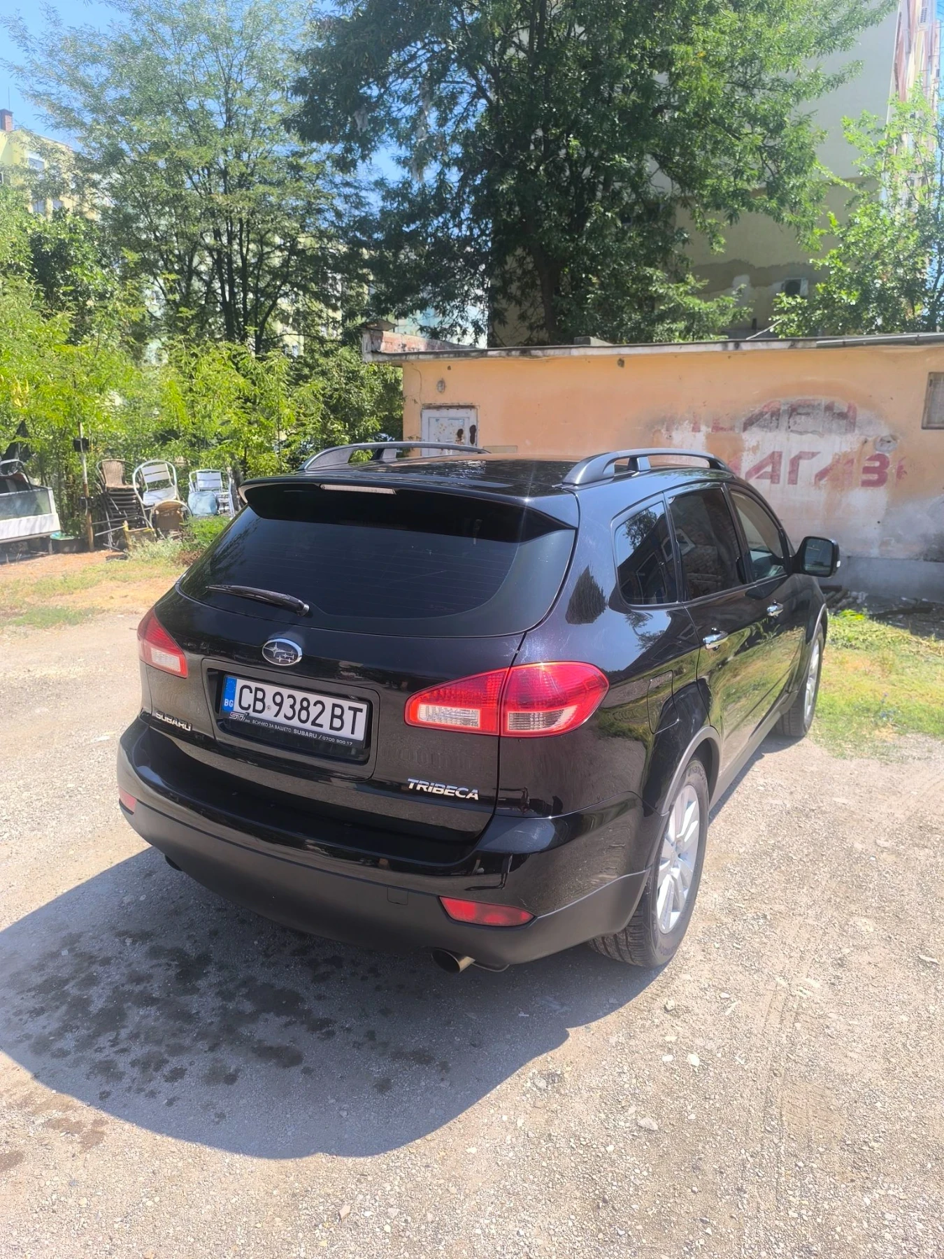Subaru B10 Tribeka, снимка 3 - Автомобили и джипове - 55806287