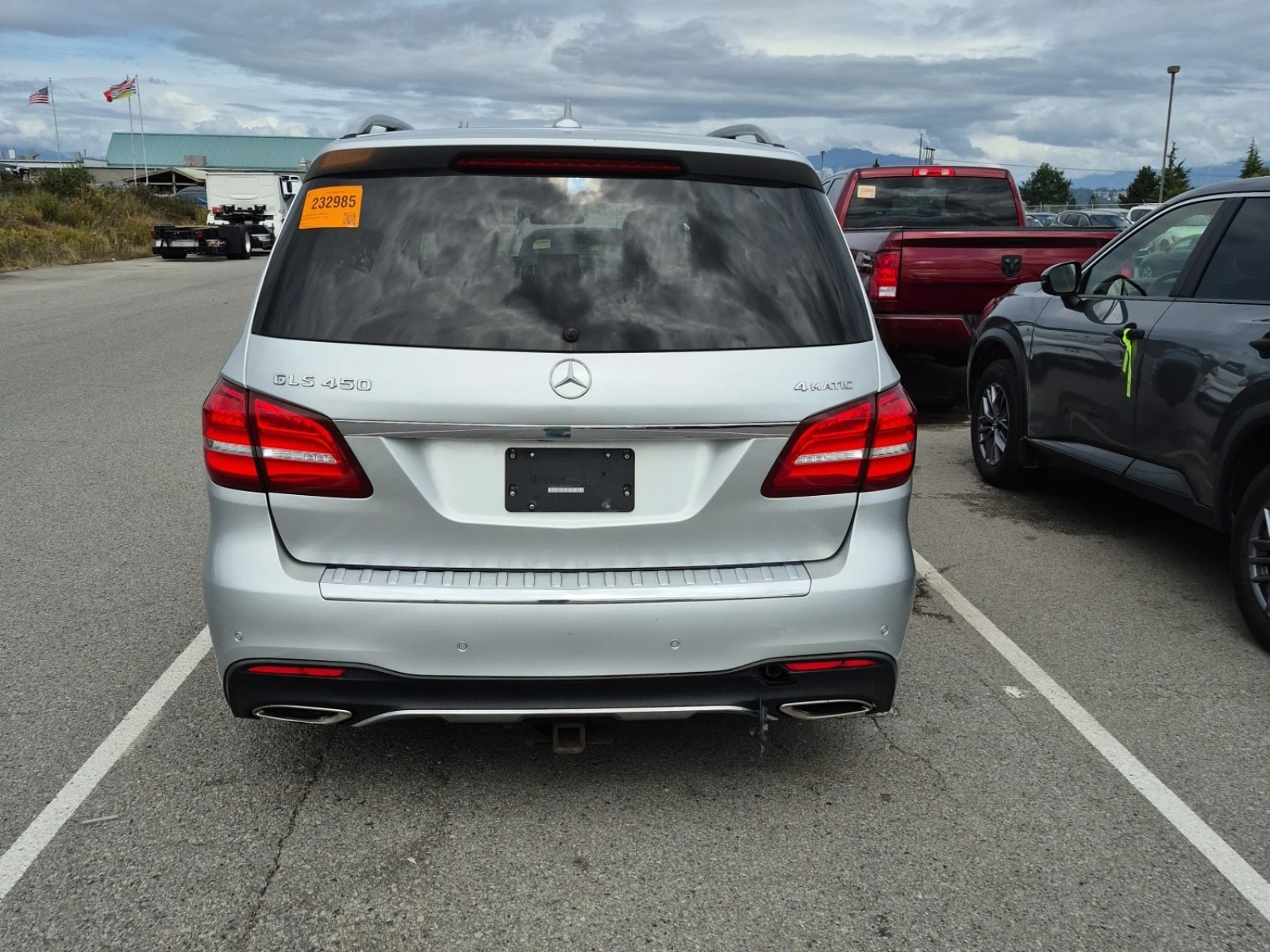 Mercedes-Benz GLS 450  DISTRONIC / 360 / MEMORY / BURMESTER , снимка 17 - Автомобили и джипове - 56023221