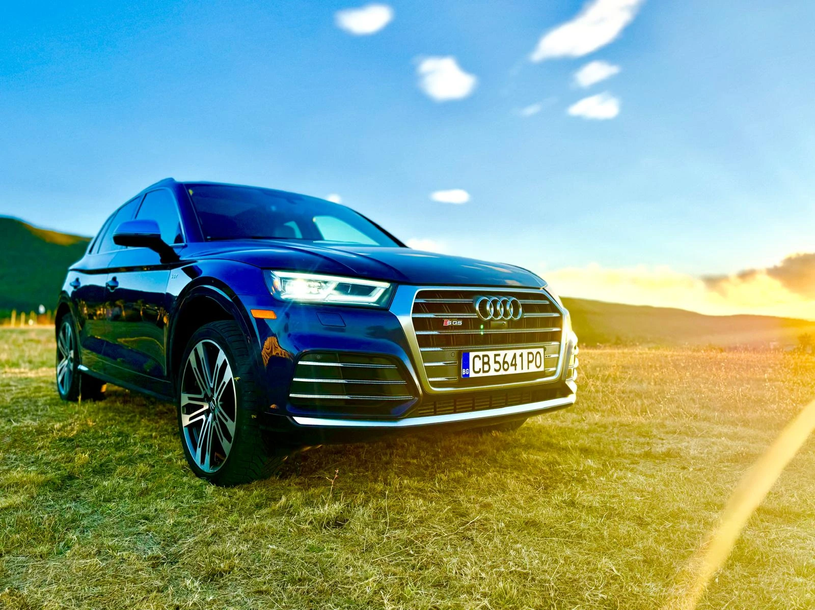 Audi SQ5 MY2019 - Видео