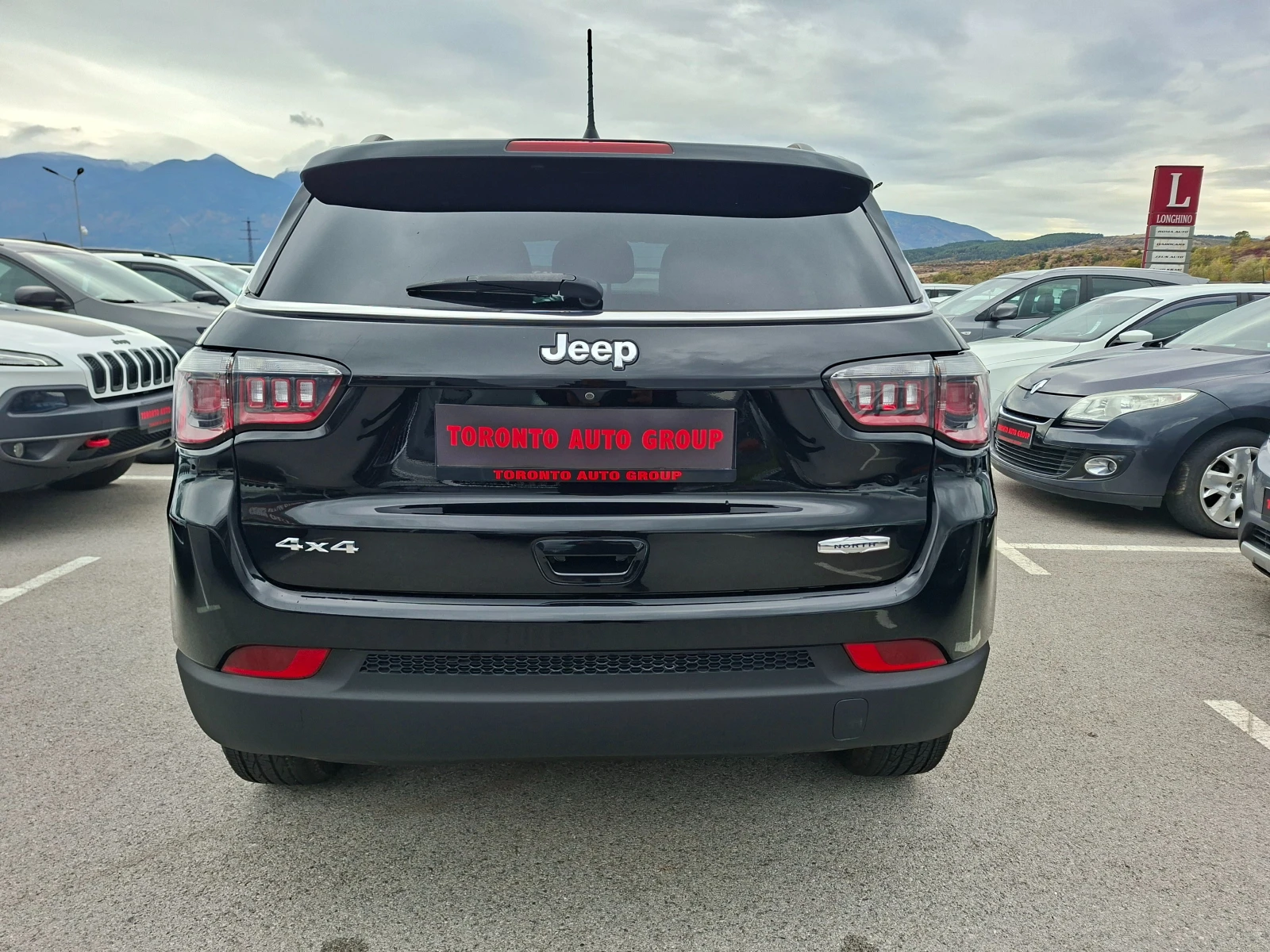 Jeep Compass 4x4 2.4  180hp, снимка 5 - Автомобили и джипове - 56496306