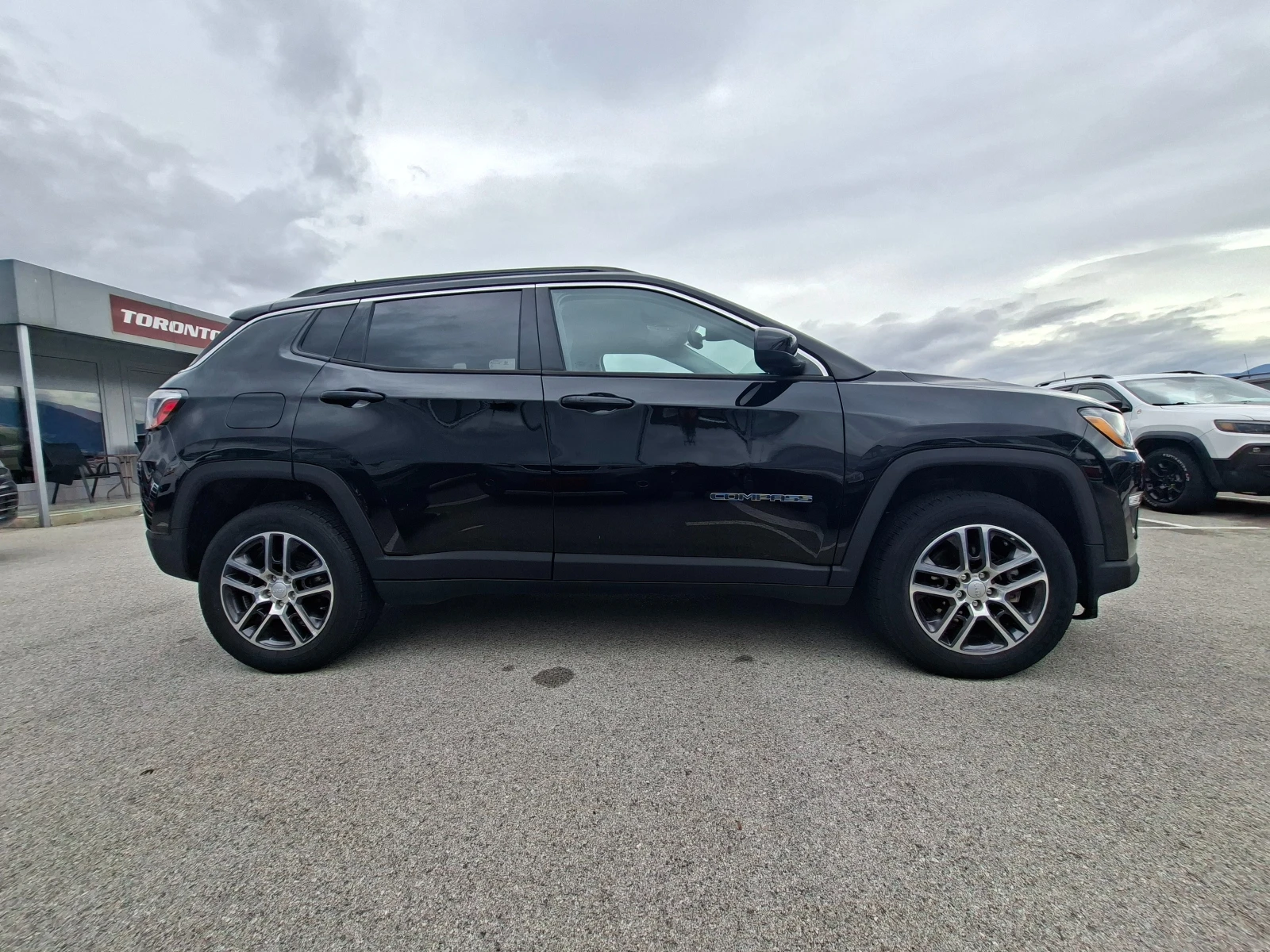Jeep Compass 4x4 2.4  180hp, снимка 7 - Автомобили и джипове - 56496306