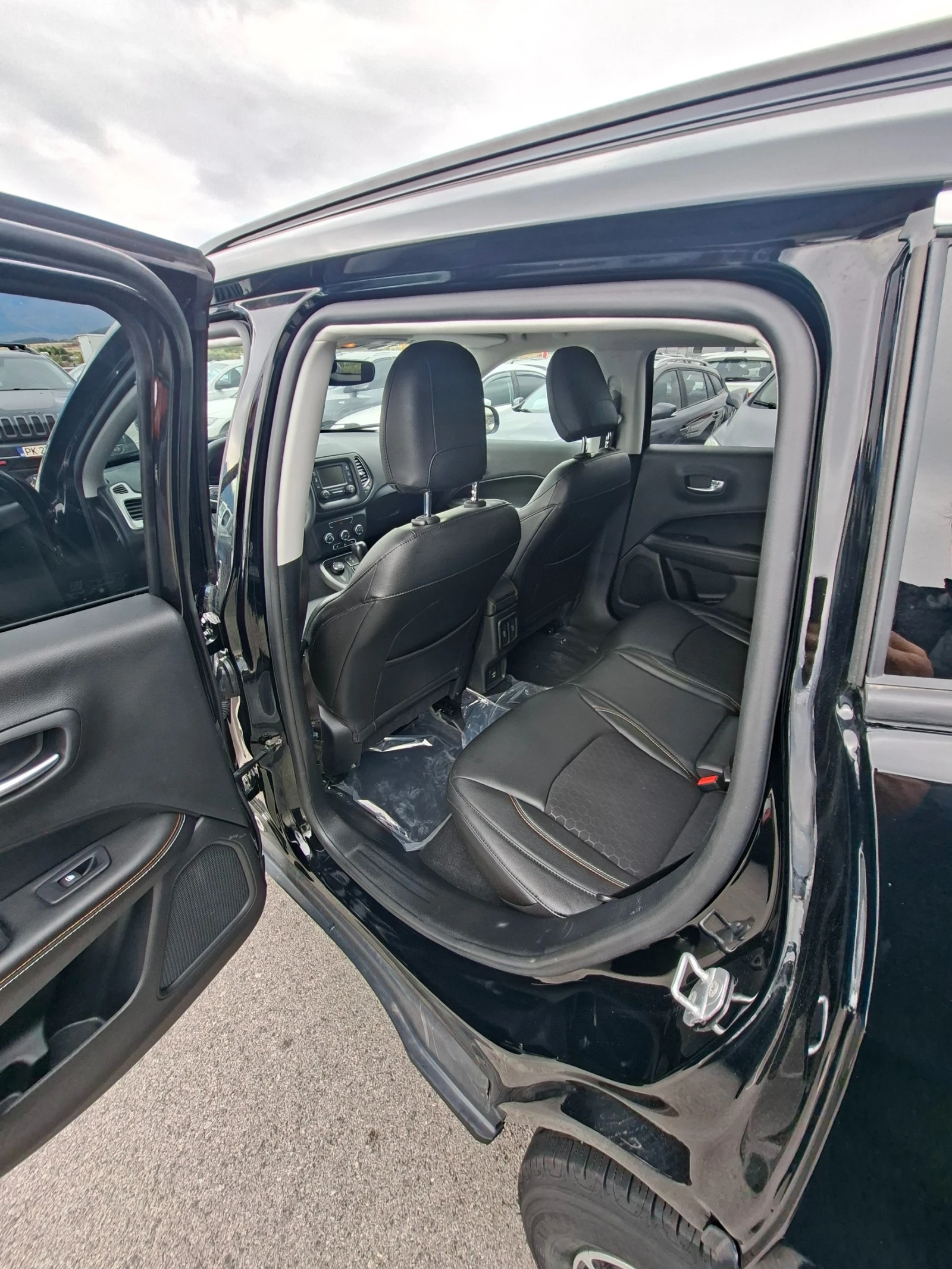 Jeep Compass 4x4 2.4  180hp, снимка 10 - Автомобили и джипове - 56496306