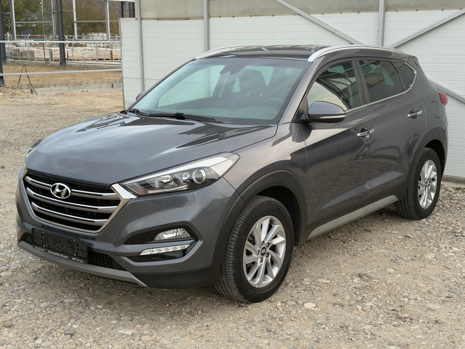 Hyundai Tucson 1.7 CRDI �������/���������/������/�������� ������ | Mobile.bg � ����������� 8