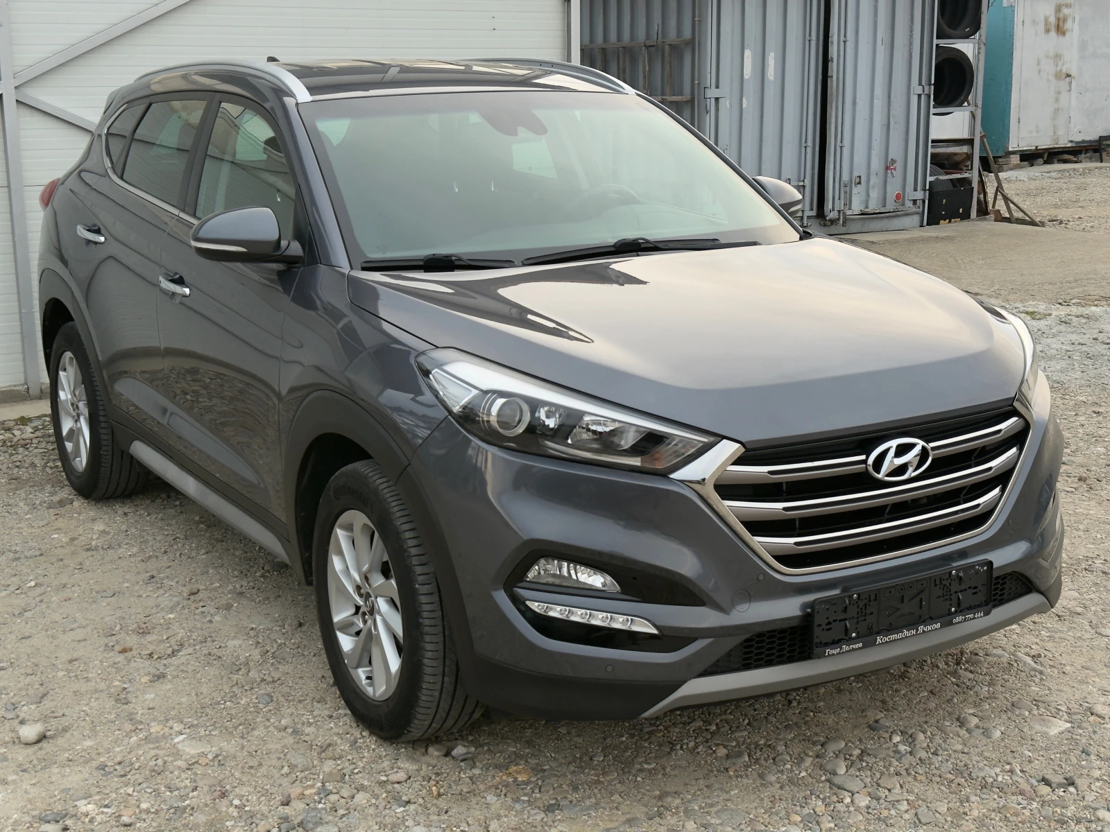 Hyundai Tucson 1.7 CRDI �������/���������/������/�������� ������ | Mobile.bg � ����������� 2
