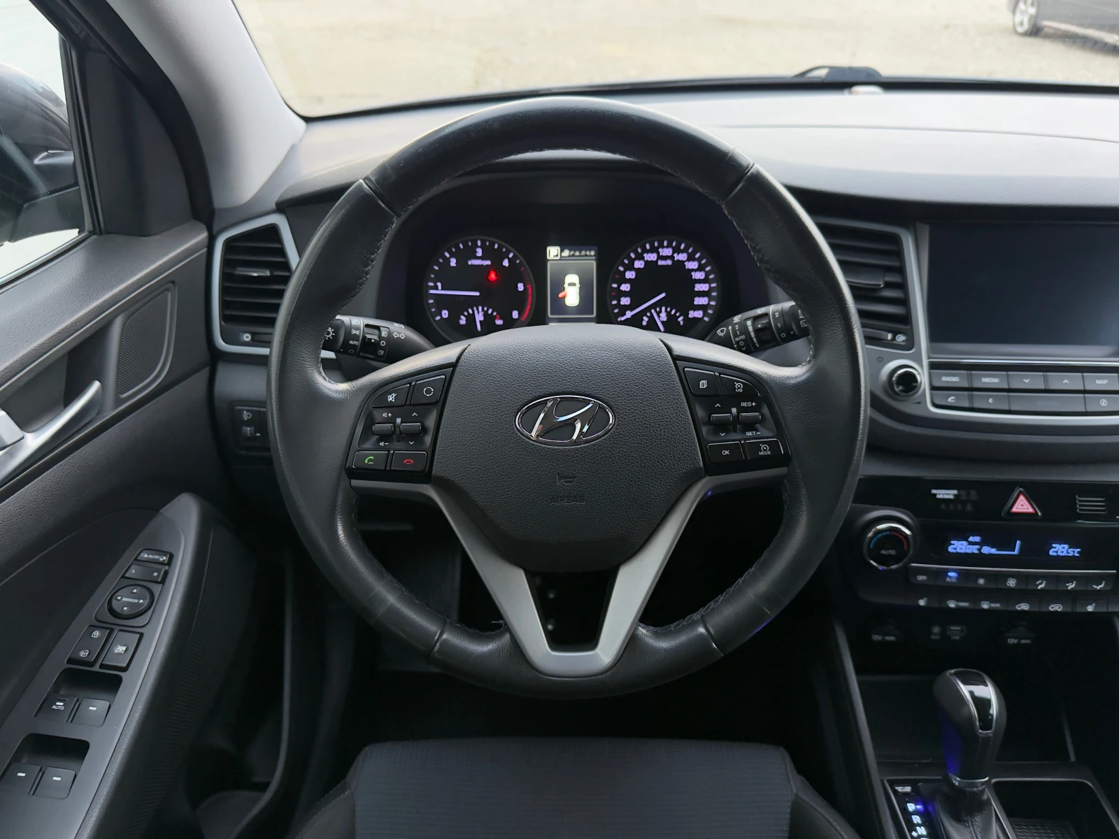 Hyundai Tucson 1.7 CRDI �������/���������/������/�������� ������ | Mobile.bg � ����������� 12