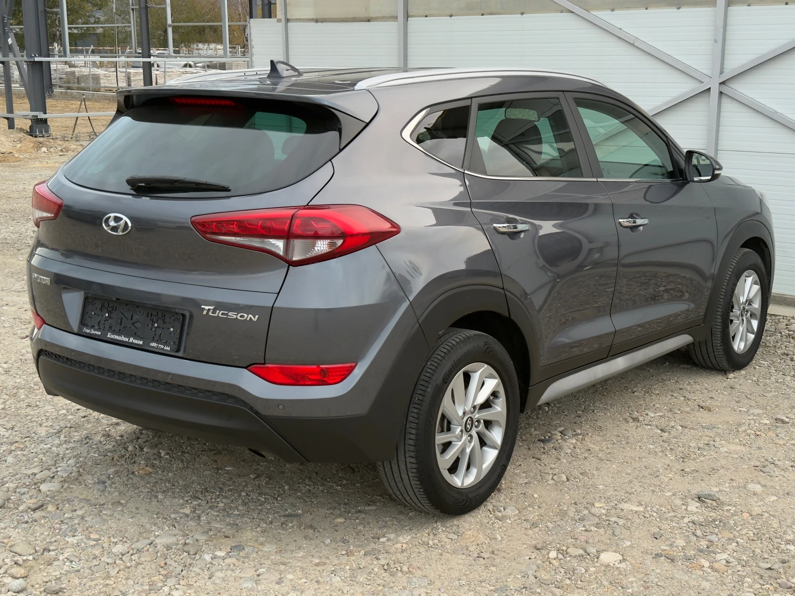Hyundai Tucson 1.7 CRDI �������/���������/������/�������� ������ | Mobile.bg � ����������� 4