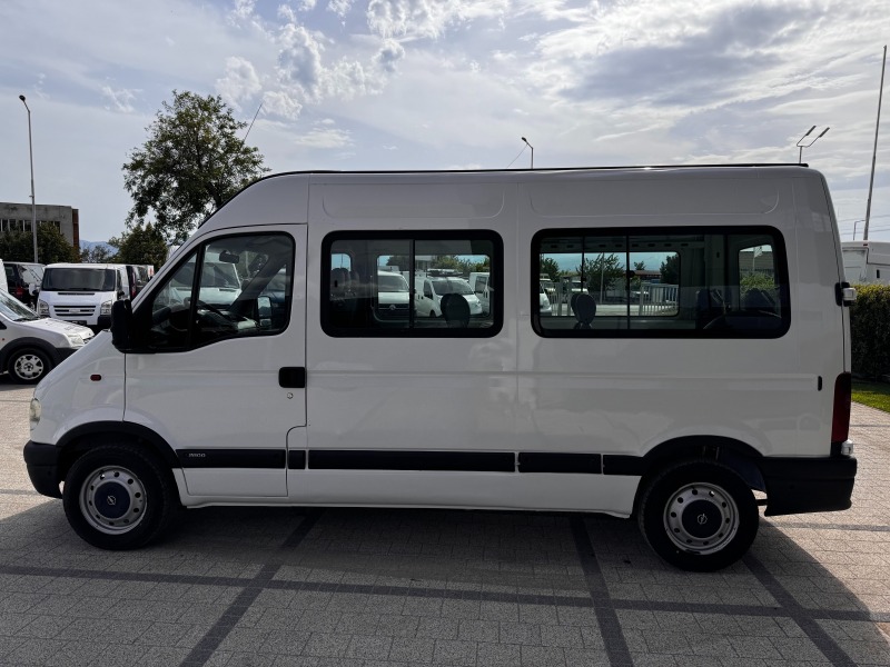 Opel Movano 2.2DTI 9-местен + Рампа Клима, снимка 4 - Бусове и автобуси - 46446711
