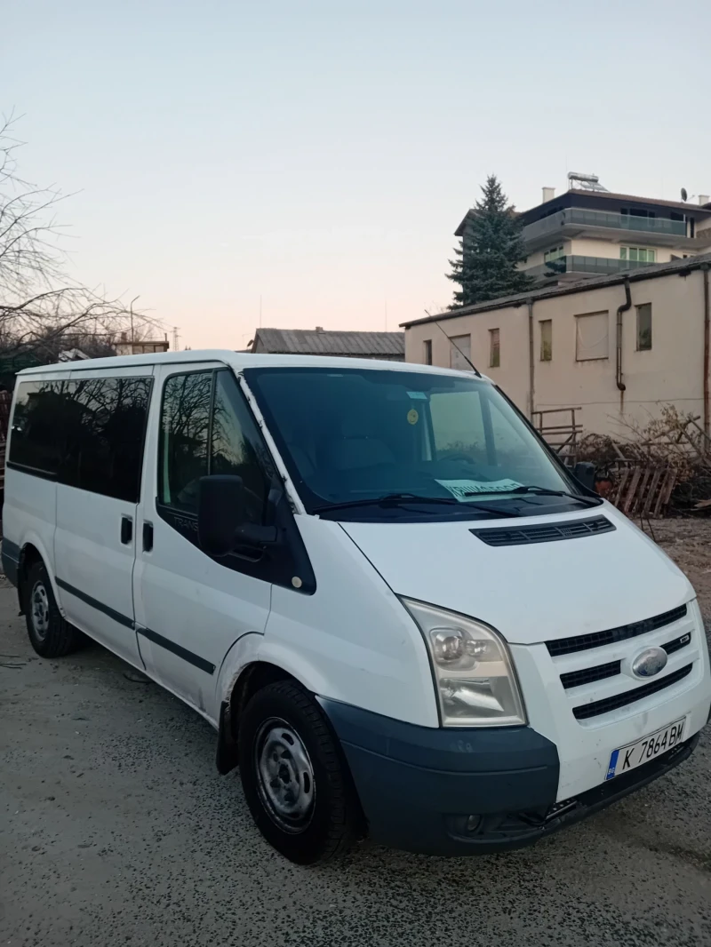 Ford Transit, снимка 3 - Бусове и автобуси - 48129924