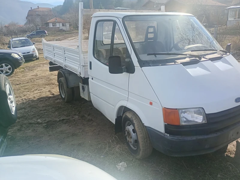 Ford Transit 2.5д самосвал, снимка 5 - Бусове и автобуси - 48888258