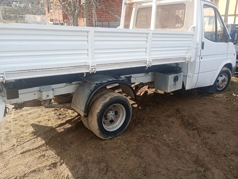 Ford Transit 2.5д самосвал, снимка 6 - Бусове и автобуси - 48888258