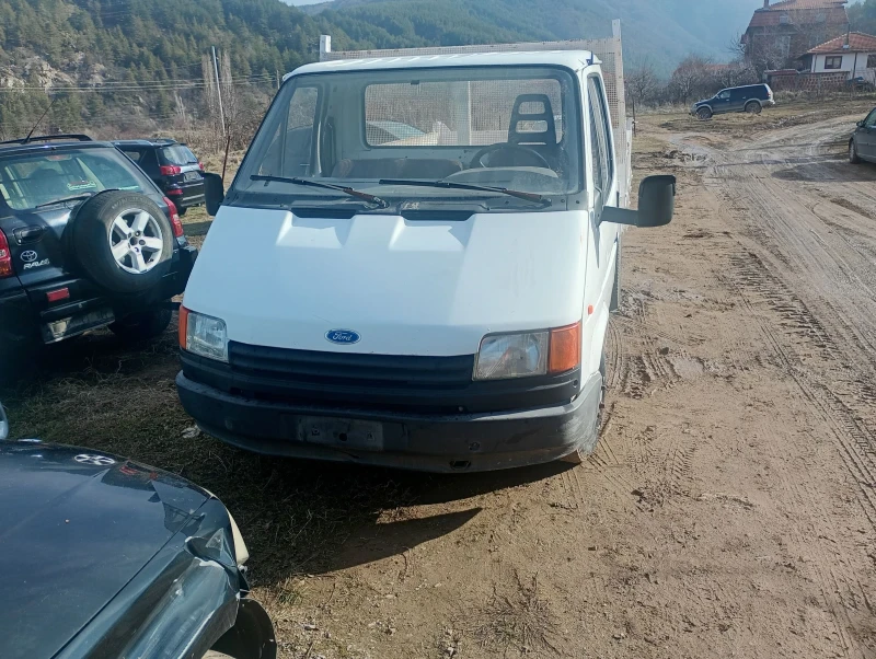 Ford Transit 2.5д самосвал, снимка 2 - Бусове и автобуси - 48888258