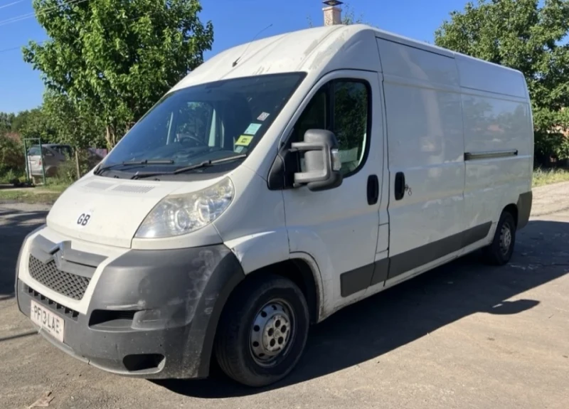 Citroen Jumper 2.2 HDI, снимка 3 - Бусове и автобуси - 52163080
