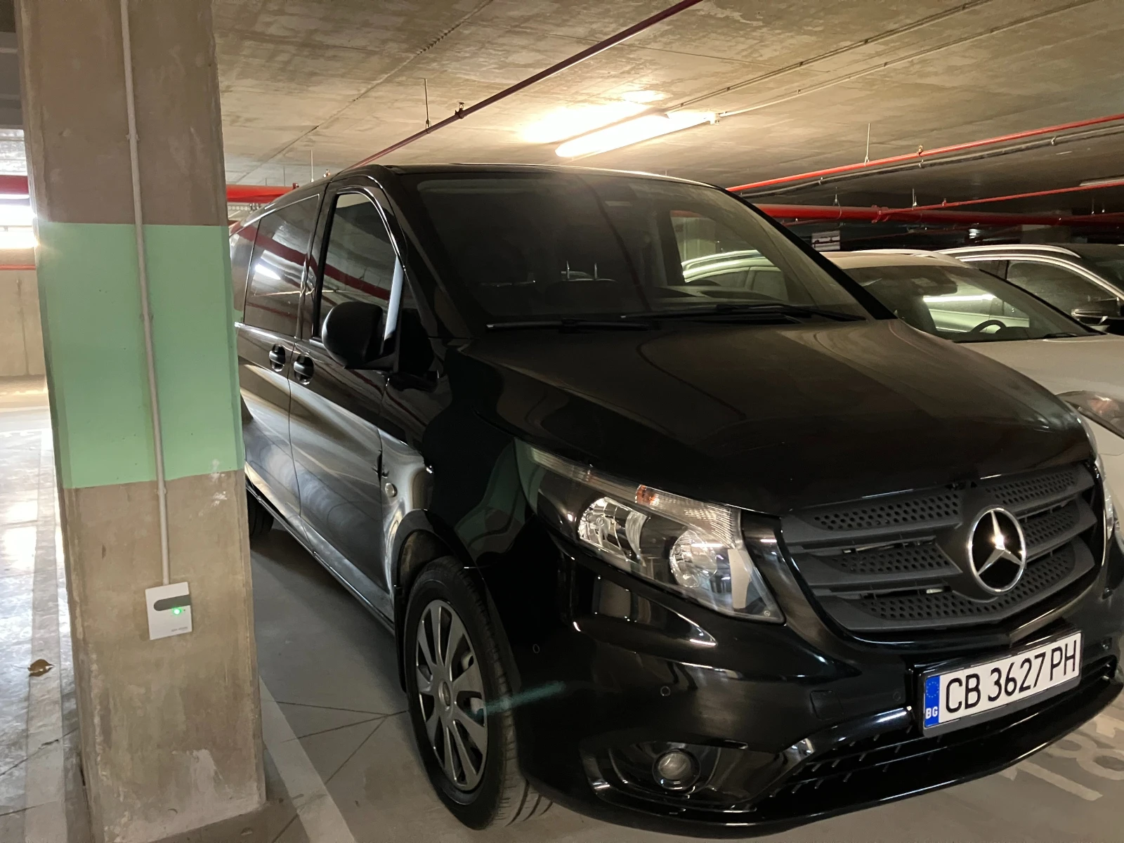 Mercedes-Benz Vito 114, снимка 2 - Бусове и автобуси - 53879187