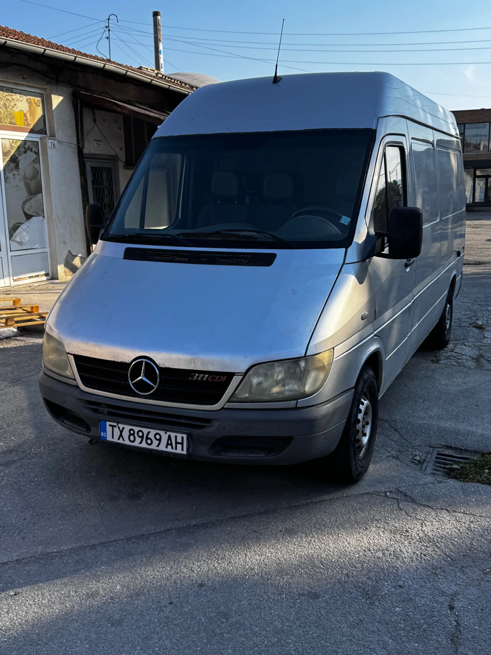 Mercedes-Benz Sprinter 311 FACELIFT 2004 