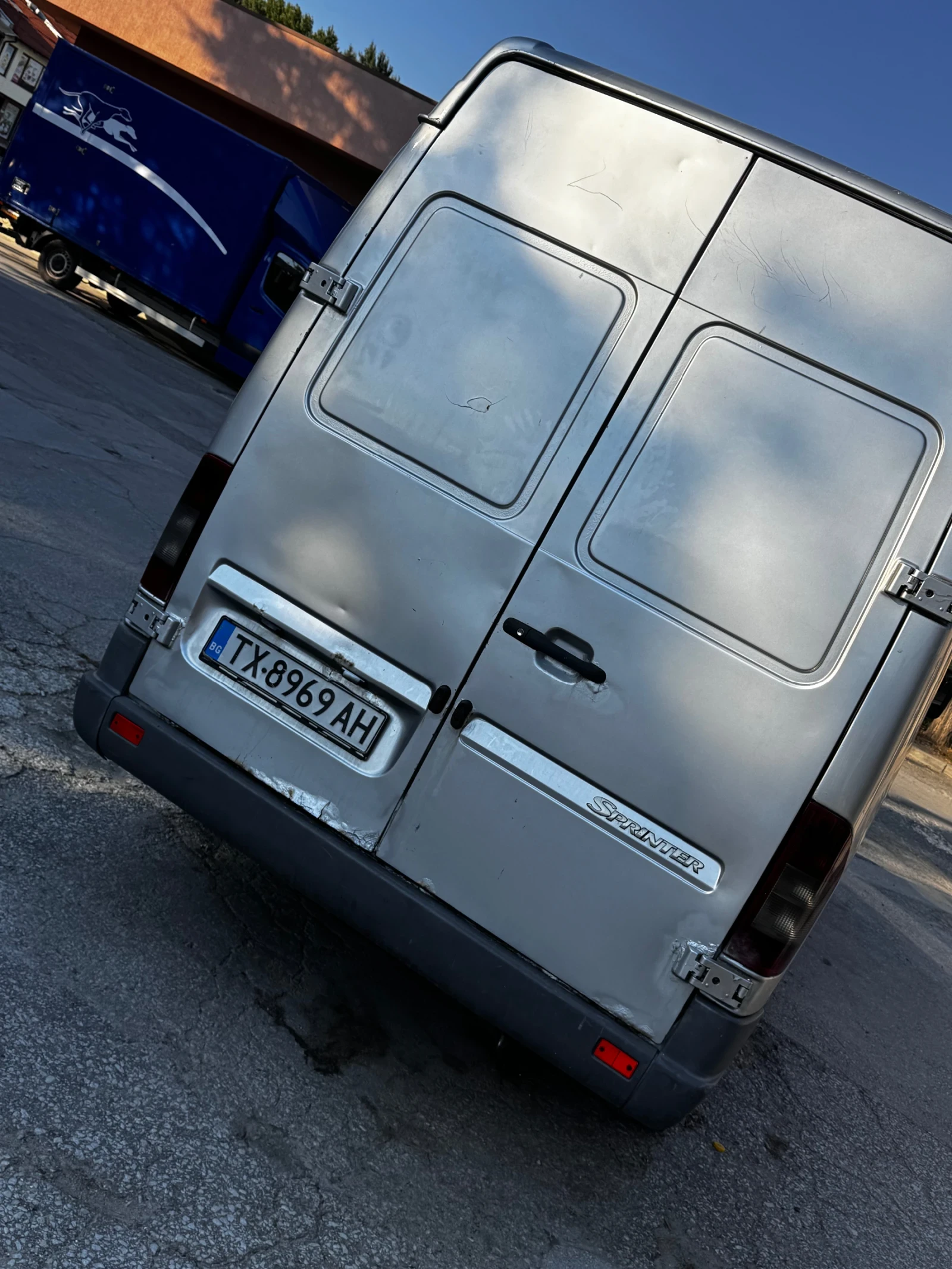 Mercedes-Benz Sprinter 311 FACELIFT 2004 , снимка 2 - Бусове и автобуси - 56154116