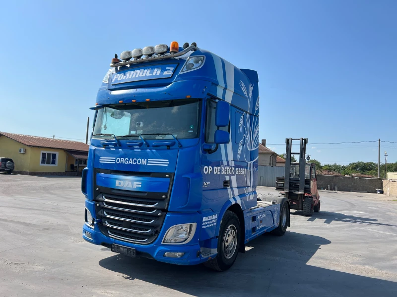 Daf XF 106.460 ръчка интардер, снимка 1 - Камиони - 37422042