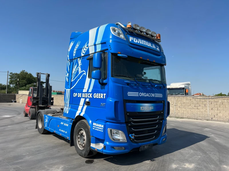 Daf XF 106.460 ръчка интардер, снимка 2 - Камиони - 37422042