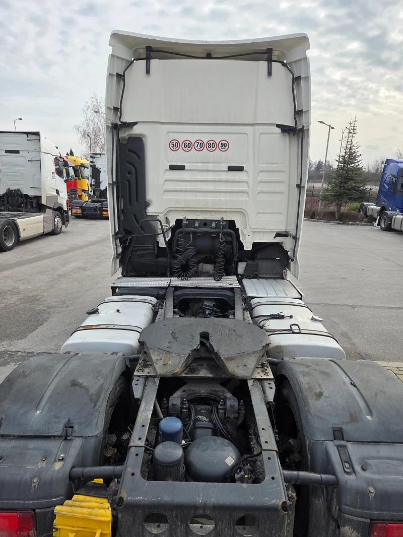 Man Tgx Стандартен, снимка 5 - Камиони - 53414021