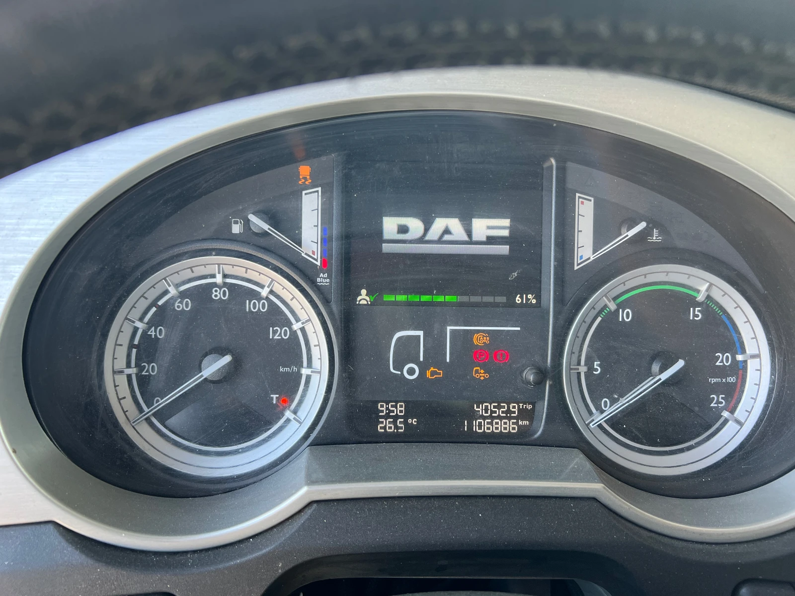 Daf XF 106.460   | Mobile.bg   7