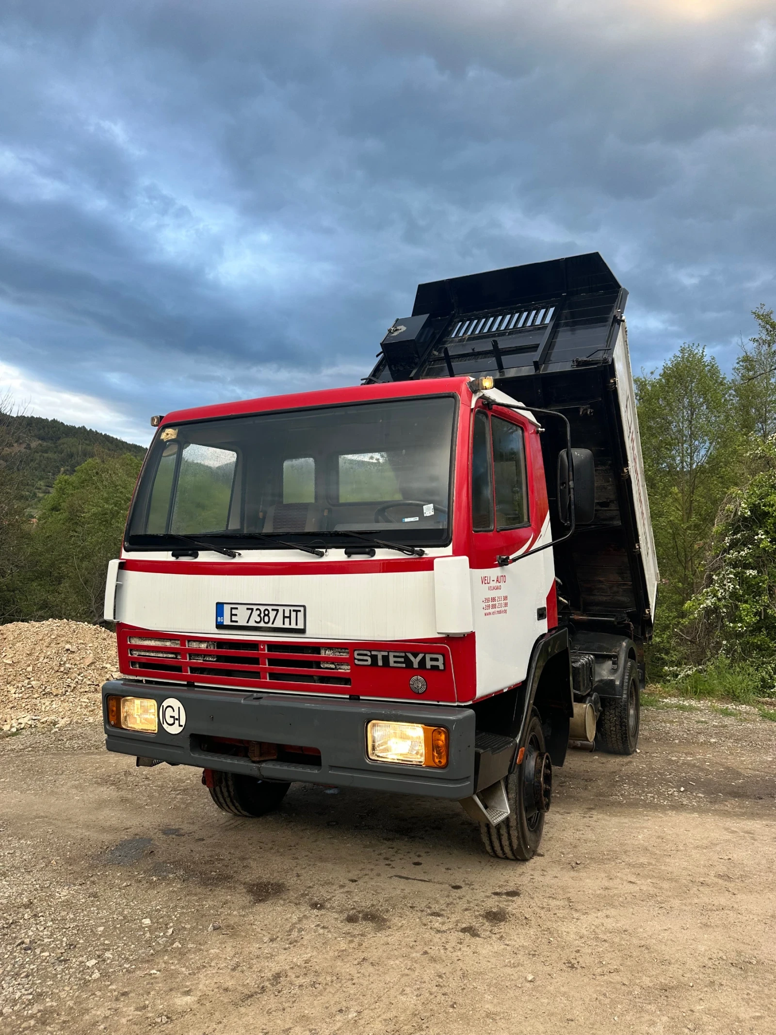 Steyr 11s18 11111, снимка 4 - Камиони - 54634765