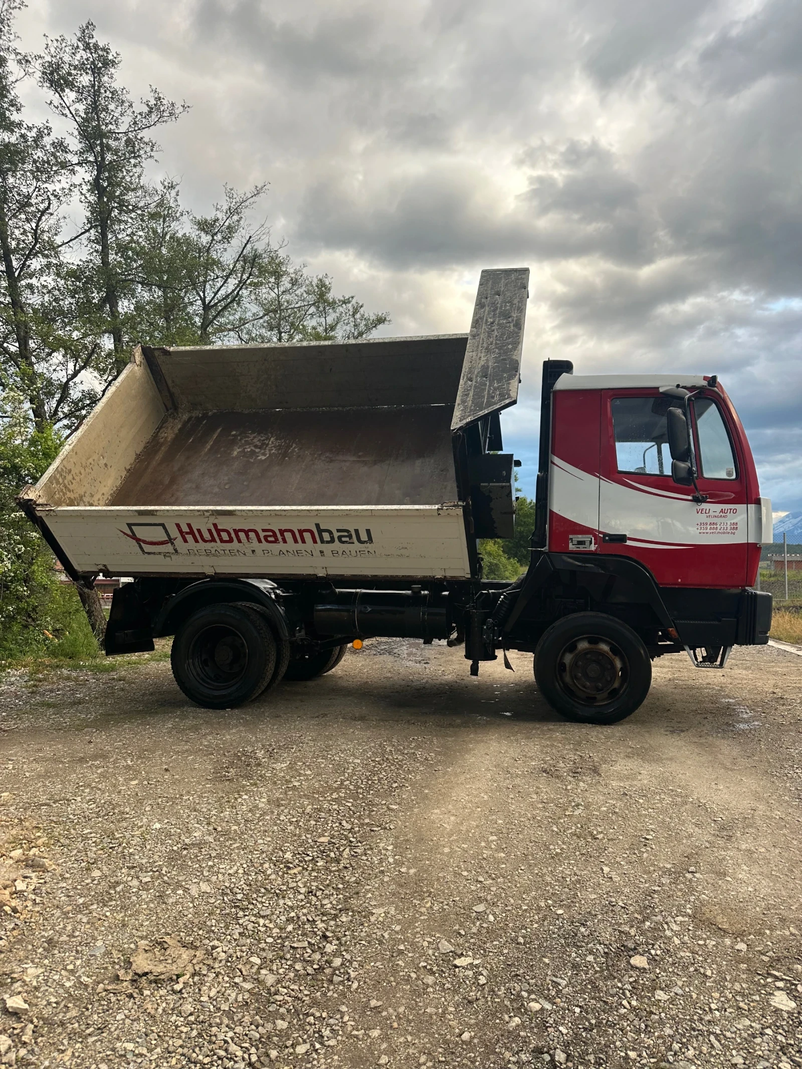 Steyr 11s18 11111, снимка 3 - Камиони - 54634765