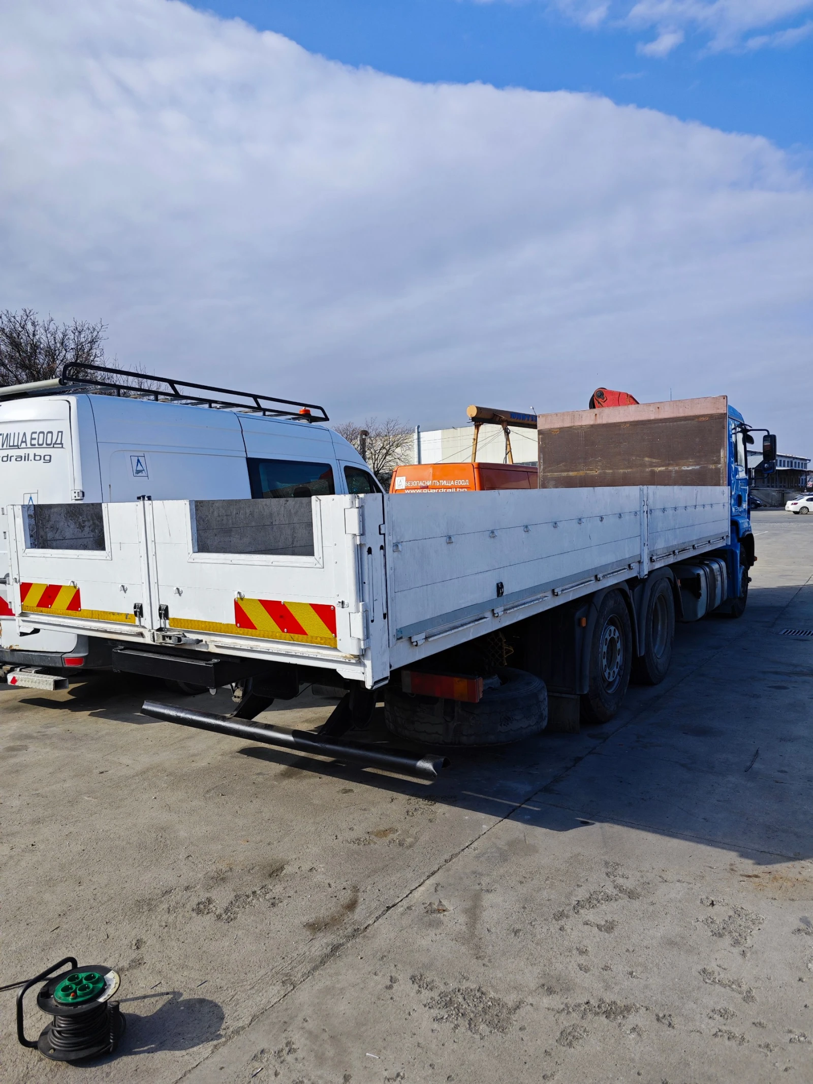Man Tga, снимка 3 - Камиони - 54993095