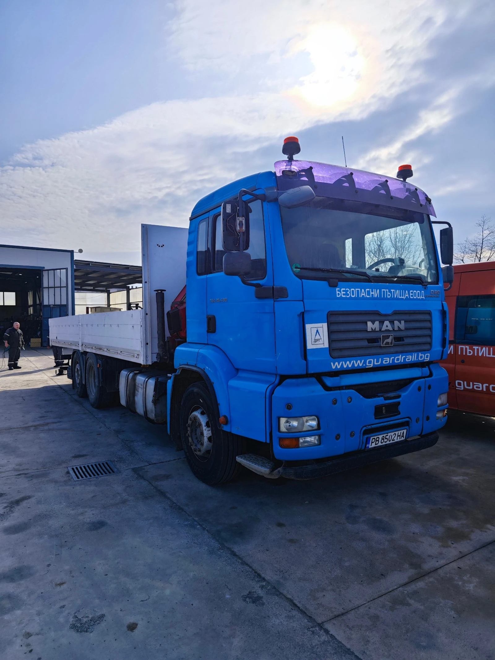 Man Tga, снимка 2 - Камиони - 54993095