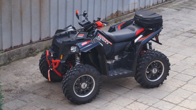 Polaris Scrambler 850    EPS/FOX, снимка 1 - Мотоциклети и мототехника - 45570811