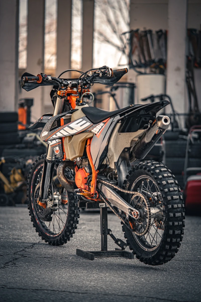 Ktm EXC Six Days 300 Tpi - С документи - Full tuning, снимка 6 - Мотоциклети и мототехника - 49246041