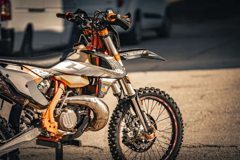 Ktm EXC Six Days 300 Tpi - С документи - Full tuning, снимка 8 - Мотоциклети и мототехника - 49246041