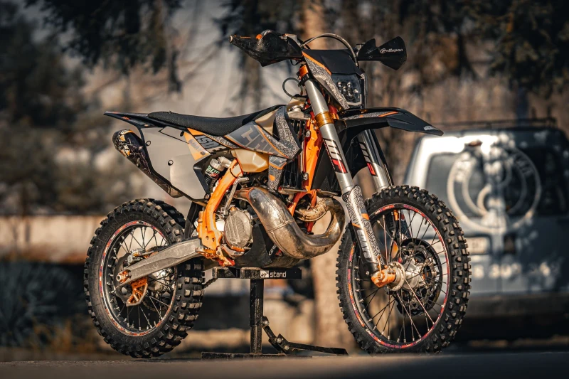 Ktm EXC Six Days 300 Tpi - С документи - Full tuning, снимка 9 - Мотоциклети и мототехника - 49246041