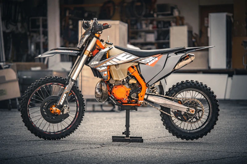 Ktm EXC Six Days 300 Tpi - С документи - Full tuning, снимка 5 - Мотоциклети и мототехника - 49246041