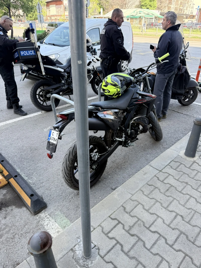 Rieju Mrt 50, снимка 6 - Мотоциклети и мототехника - 52623328