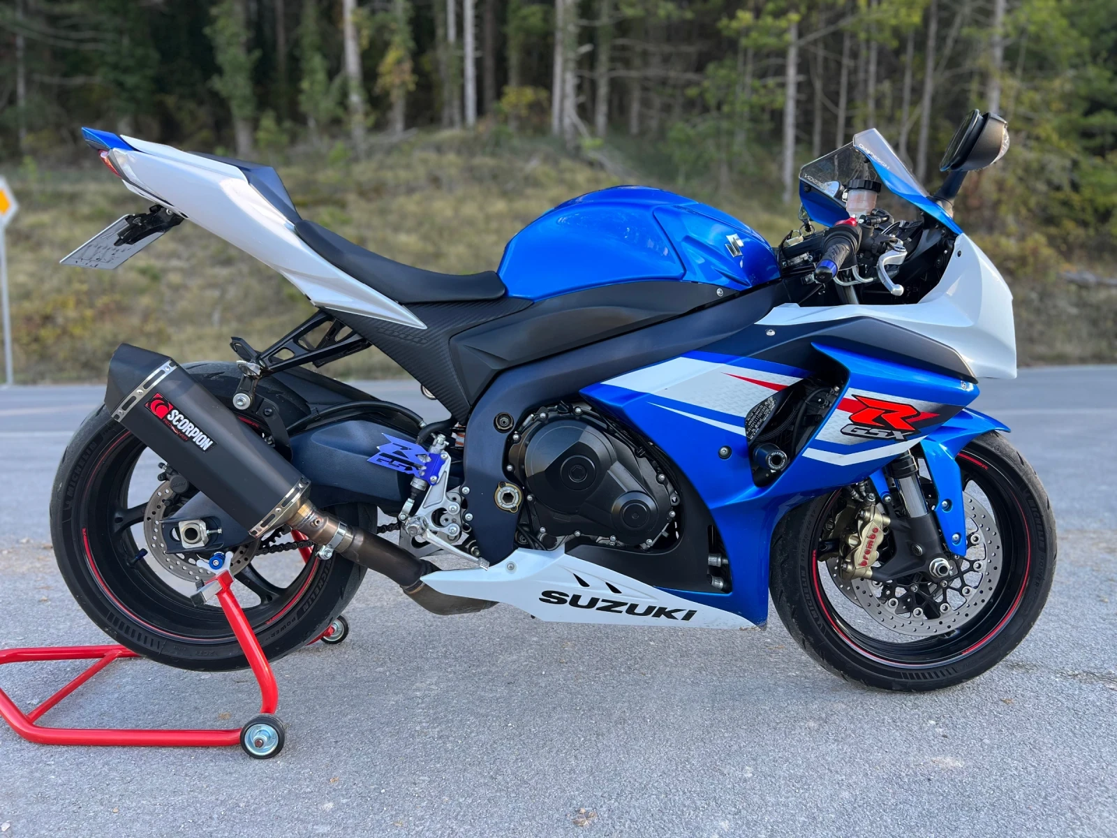 Suzuki Gsxr 1000 L2, снимка 1