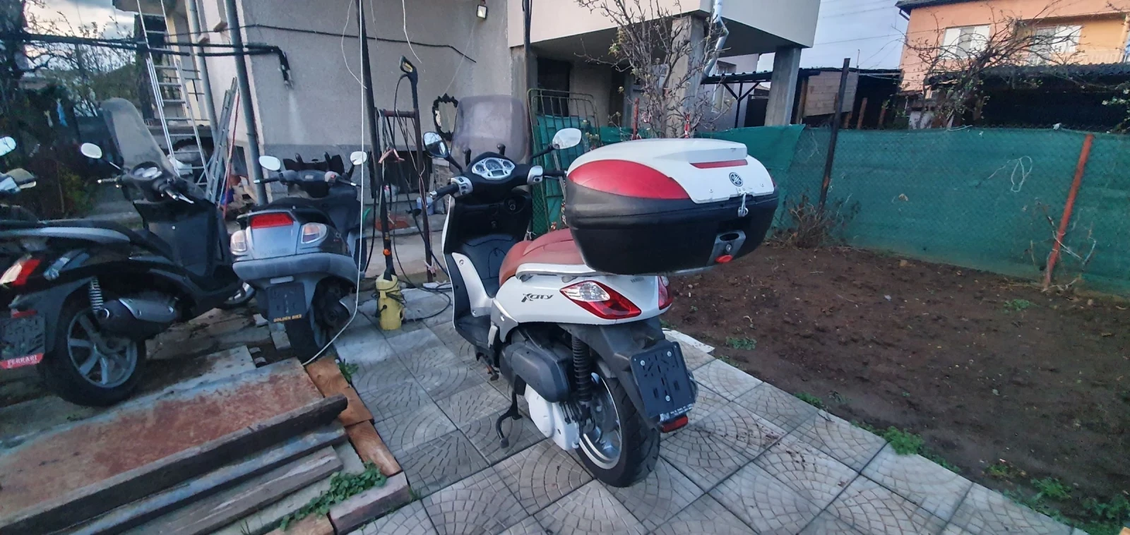 Yamaha X-City 250ie Unikat 2011год. - изображение 5